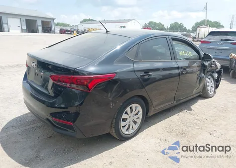 2021 Hyundai Accent Se z USA, uszkodzony, nr VIN 3KPC24A64ME151096